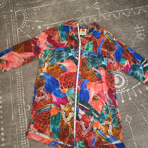 FARM Rio ROMPER 🦄Multicolor Animal Print - Picture 12 of 15